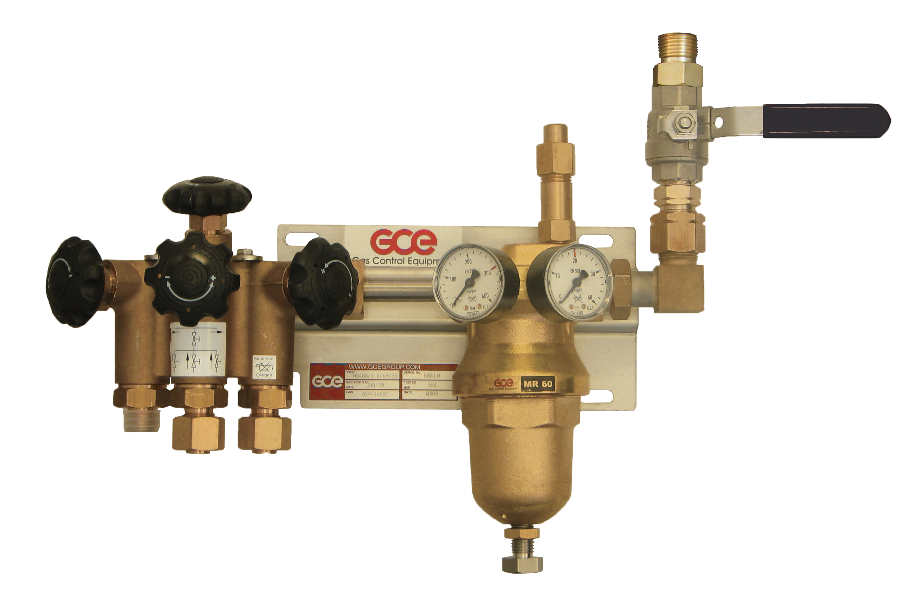 High Pressure Manifolds - GCE Group