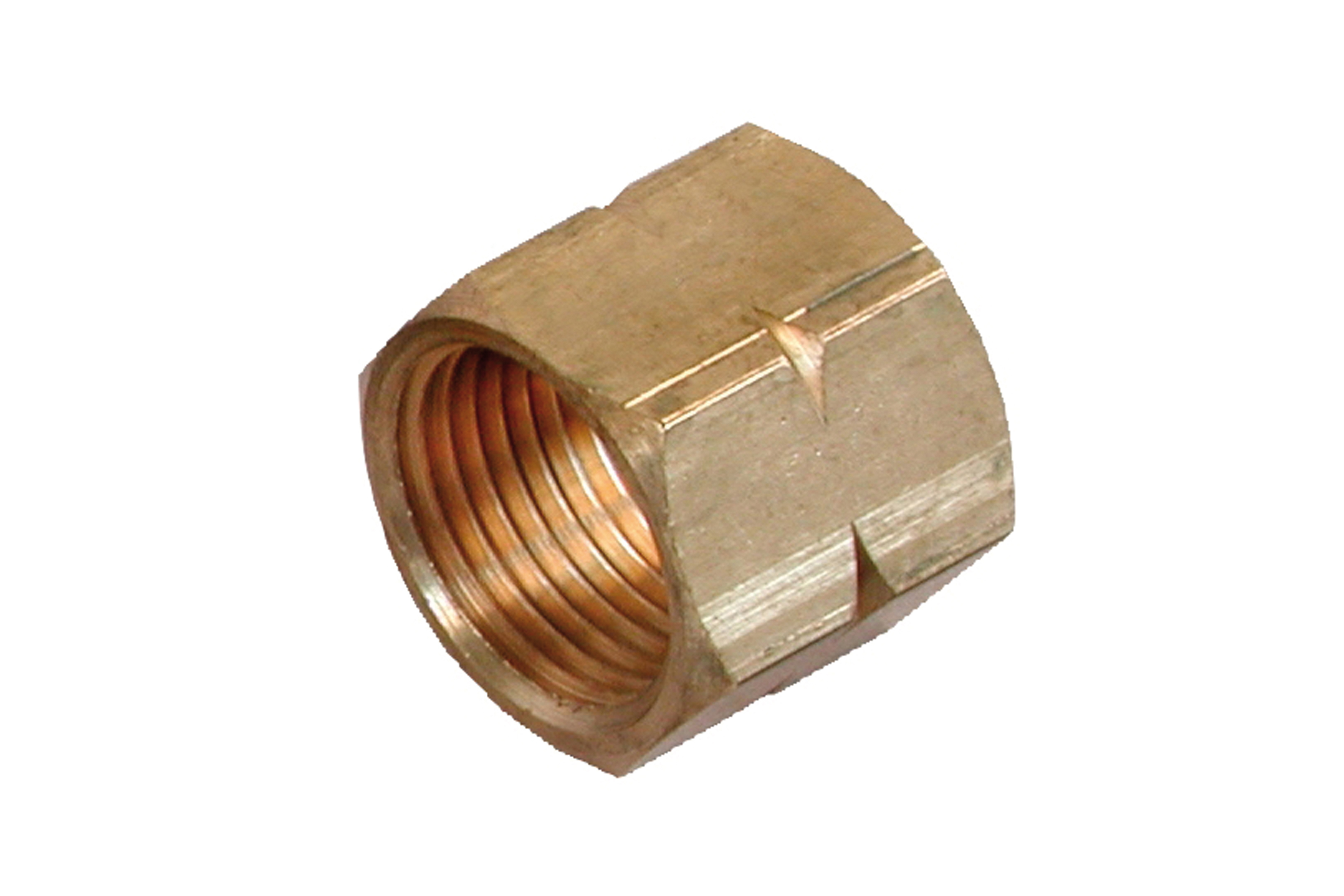 CONNECTING NUTS MADE OF BRASS DIN EN 560 from GCE Group, leading