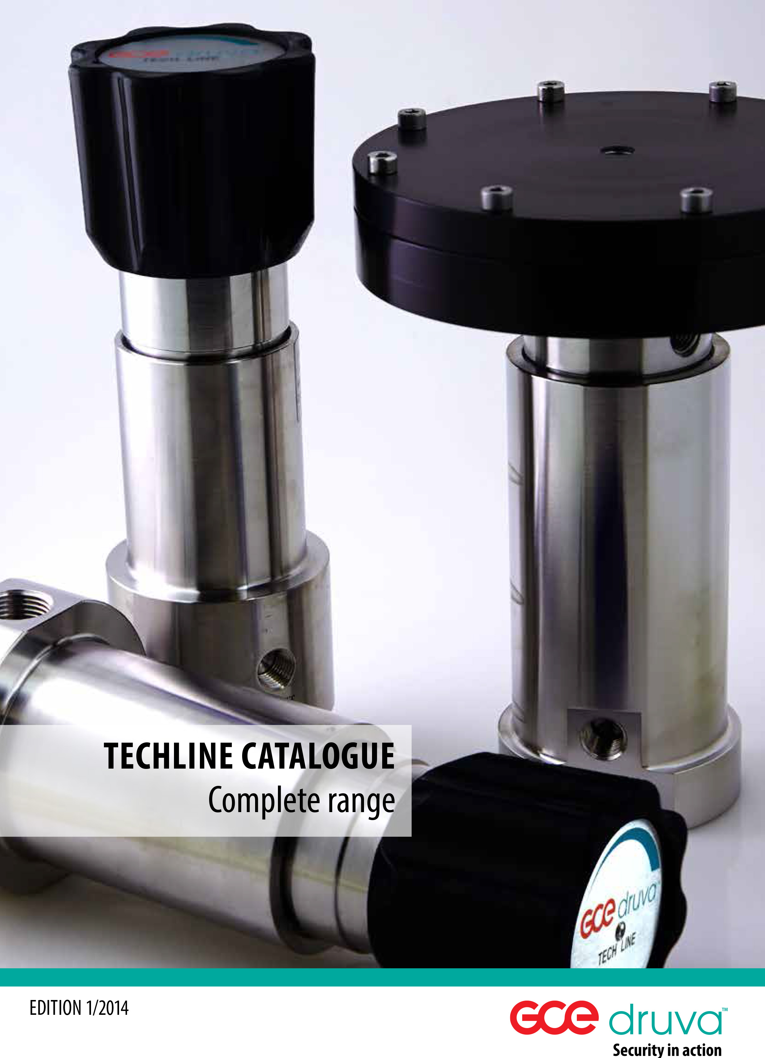 Techline Pressure Regulators GCE Group German Region