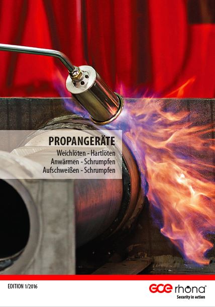 Propaline catalogue German