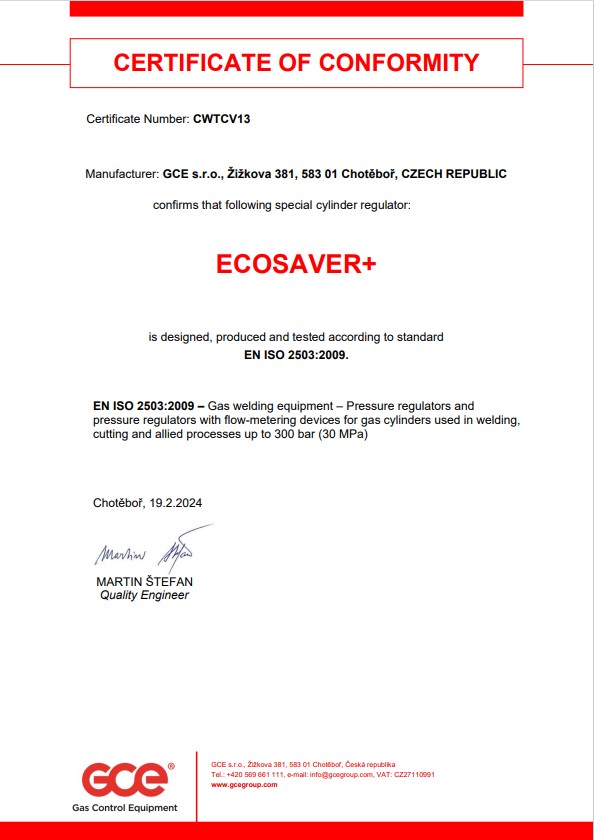 CoC Ecosaver+