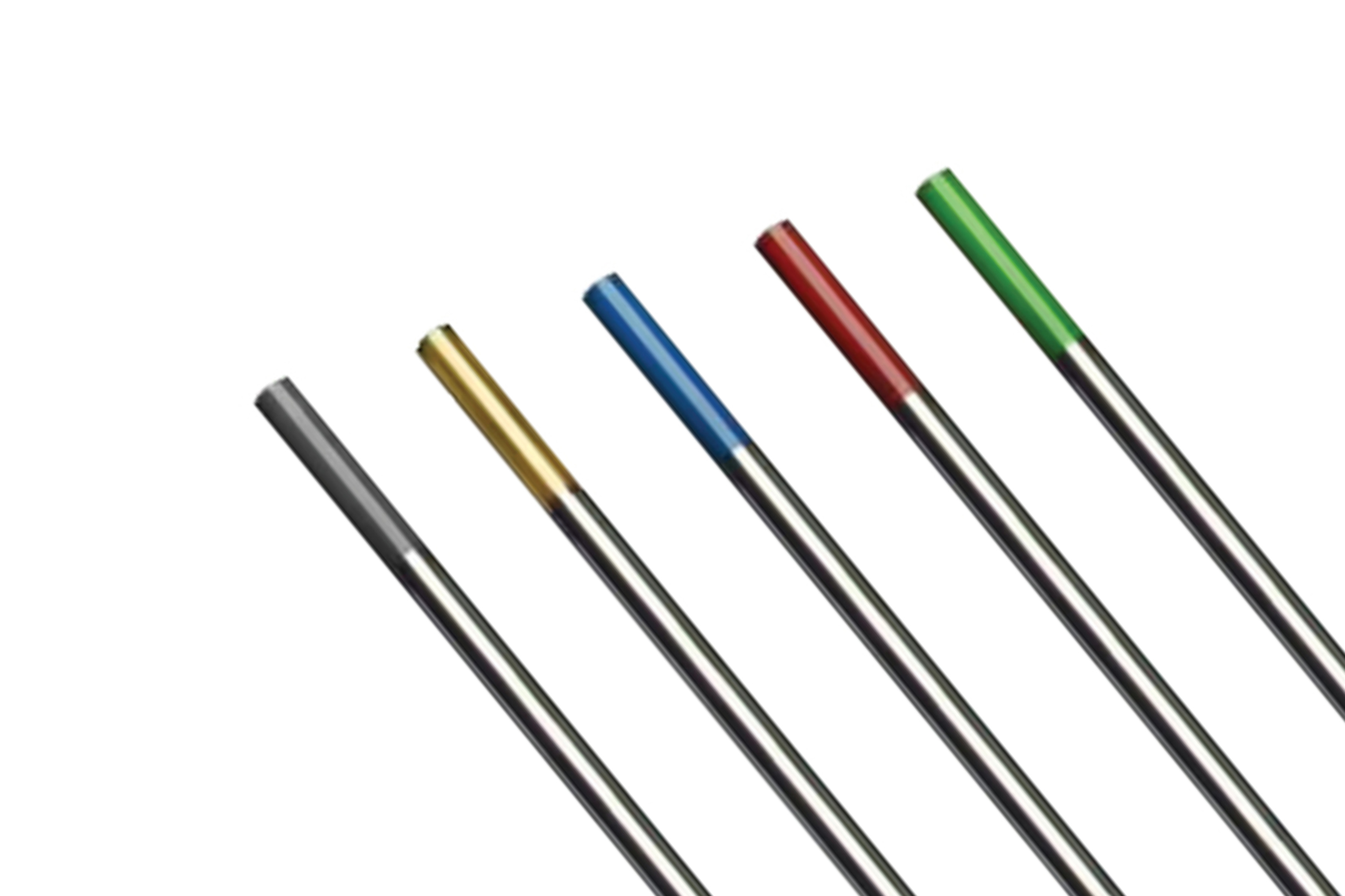 Tungsten Electrode Color Chart