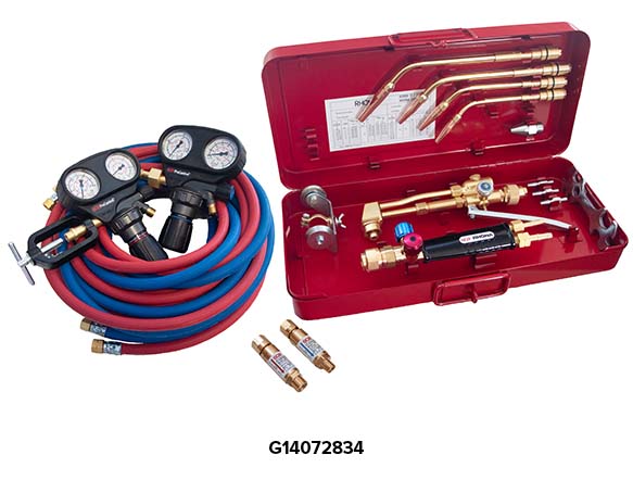 CUTTING&WELDING SET ZEK-20 from GCE Group, leading manufacturer of gas ...